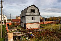 Деревня Дергаево